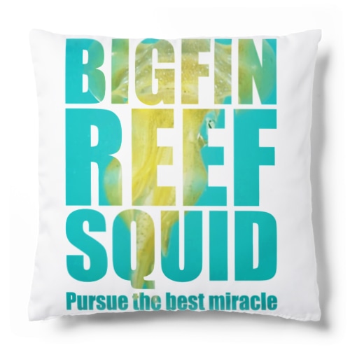 BIGFIN REEF SQUID Cushion