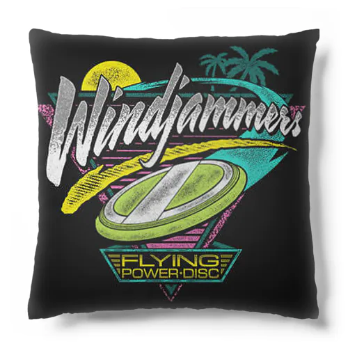 フライングパワーディスク WINDJAMMERS Cushion