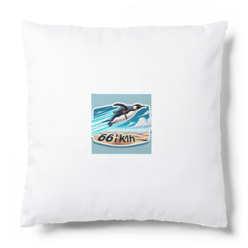 Flying_penguin13 Cushion