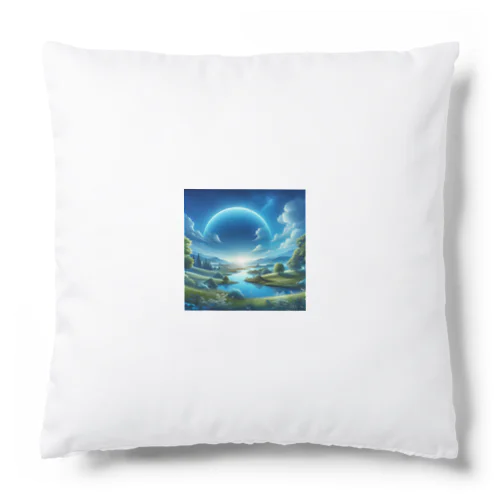 サファイア・スカイズ Cushion