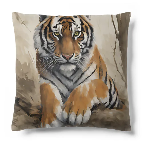 虎が吠える！ Cushion