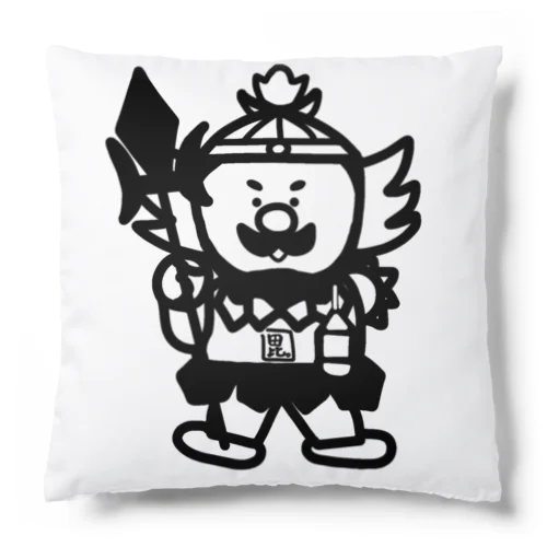 毘沙門天さん。 Cushion