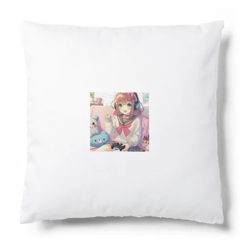 ゲーム女子 Cushion