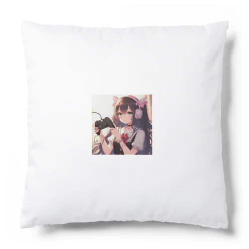 ゲーム女子 Cushion