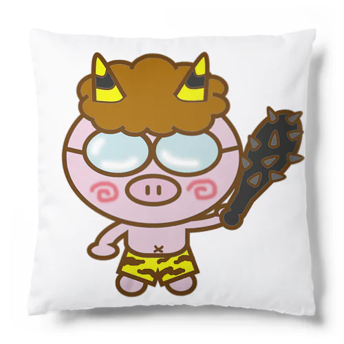 トンじろうの鬼の日 Cushion