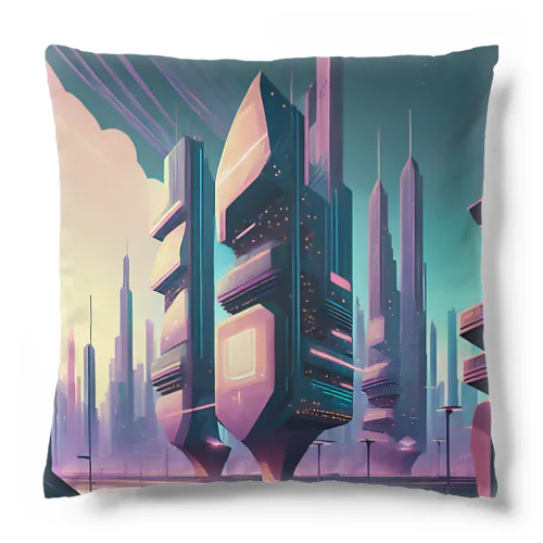 サイバーパンク都市 Cushion