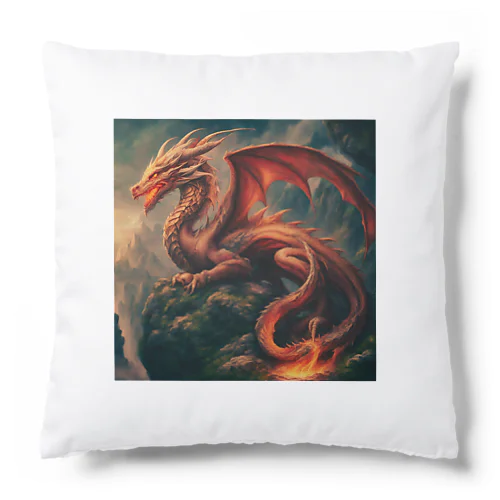 Dragon-Eye#0003 Cushion