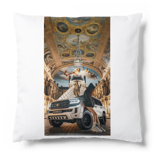 美術館車 Cushion