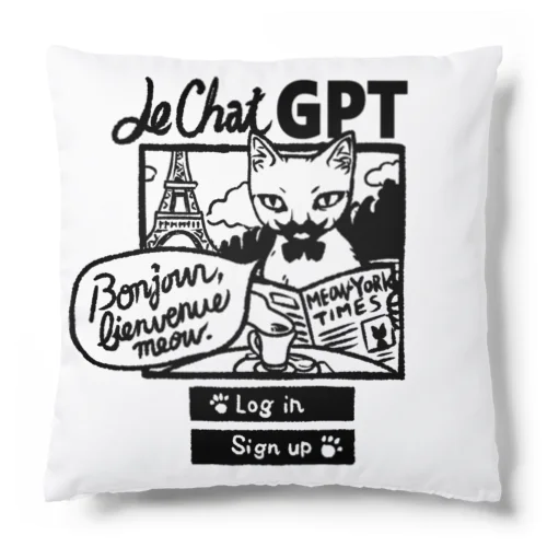 にゃんこGPT Cushion