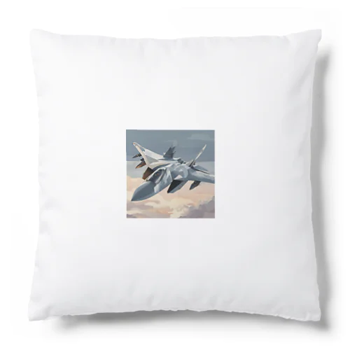 スホーイ57のイラストグッズ Cushion