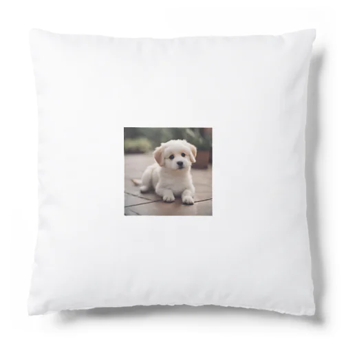 かわいい犬のイラストグッズ Cushion