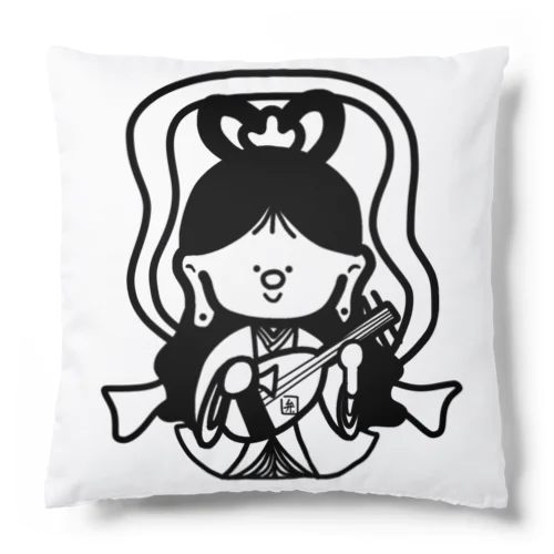 弁財天さん。 Cushion