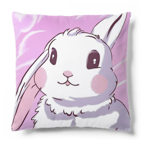 ふわうさちゃん Cushion