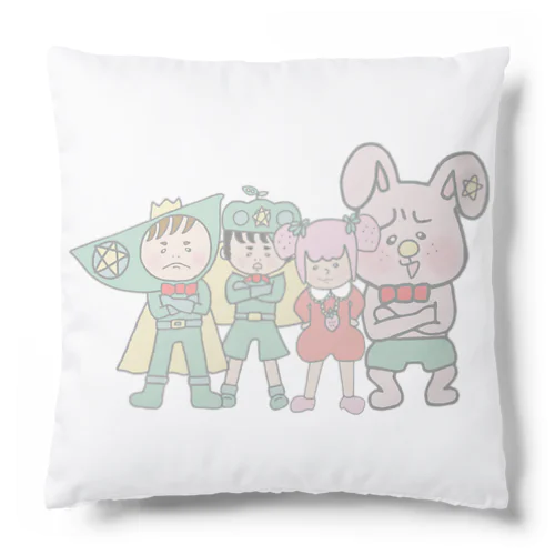 なかまたち Cushion