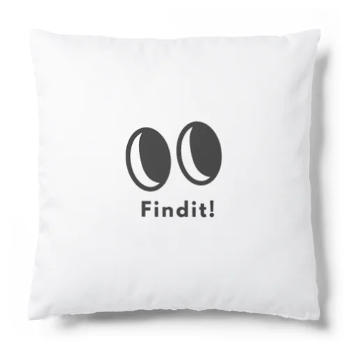 Findit！ロゴ Cushion