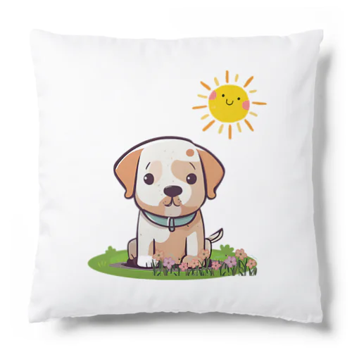 オリジナルまったりわんこ Cushion