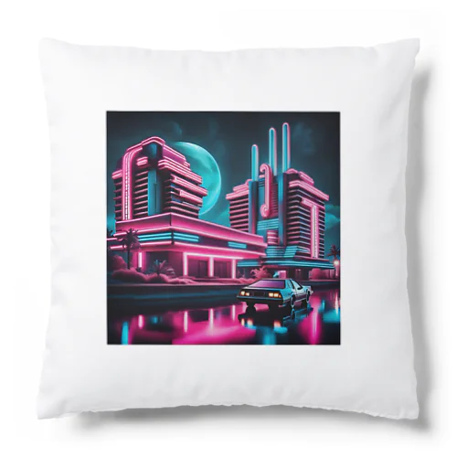 夜のドライブ Cushion