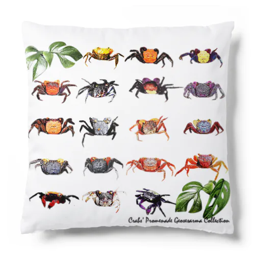 Crabs' Promenade Geosesarma Collection Cushion