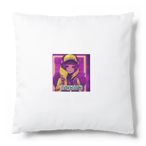 光の戦士シリーズ・ひかりちゃん Cushion