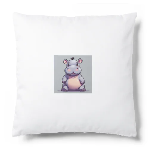 かわいいカバのグッズ Cushion