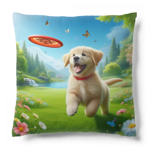 ほっこりシャイニー柴犬の子犬グッズセット Cushion