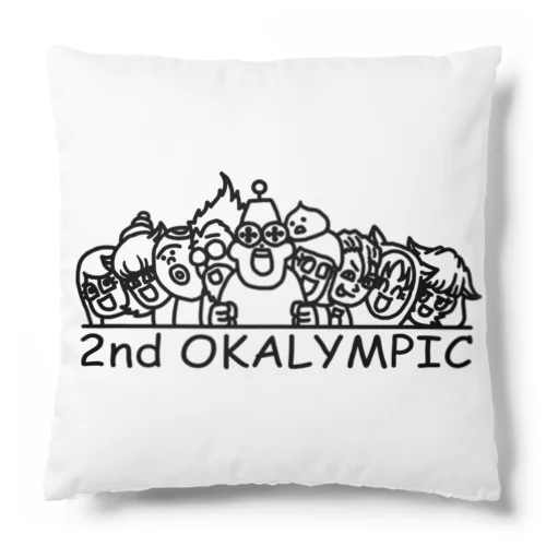 2nd OKALYMPIC Cushion