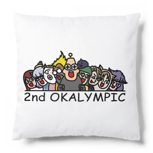 2nd オカリンピック Cushion