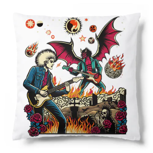 悪魔とランデブー Cushion