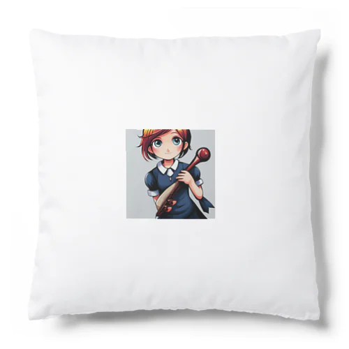 オケ部入団希望の リンちゃん Cushion