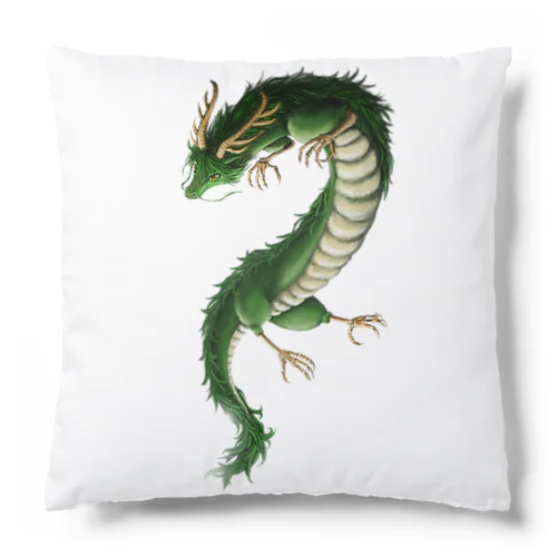 龍（透過） Cushion