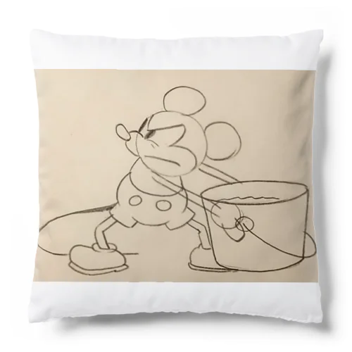 【100個限定】懐かしのミッキー＆ミニー Cushion