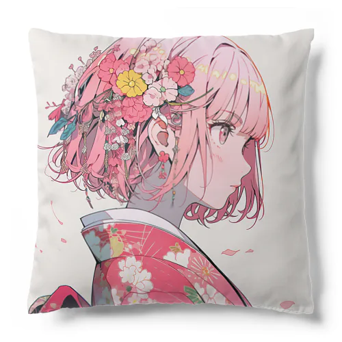 美しき横顔 Cushion