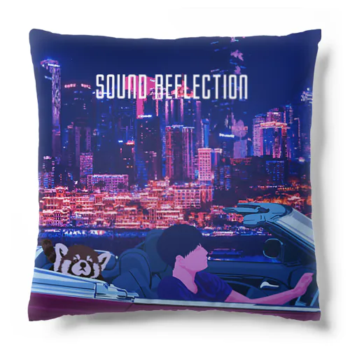 Sound Reflection | COLORS Cushion