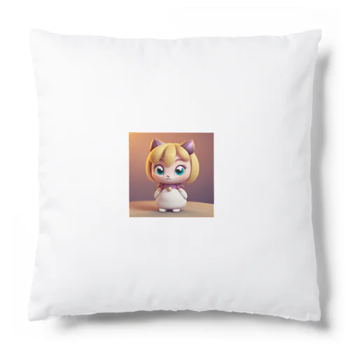 かわいい3Dキャラのグッズ Cushion