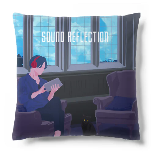 Sound Reflection | ENNUI MORNING Cushion