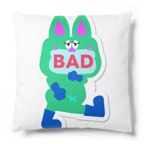 \ ながぐつねこのBAD / Cushion