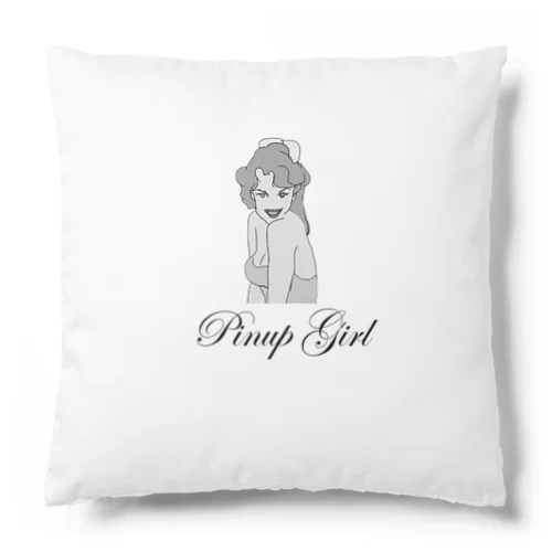 Pinup girl Cushion