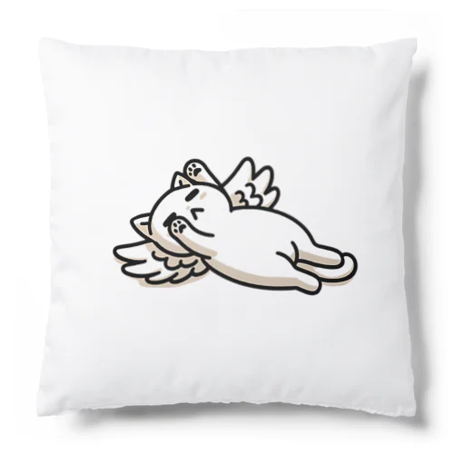 何もしたくないのんびりねこ Cushion