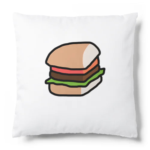 半バーガー Cushion