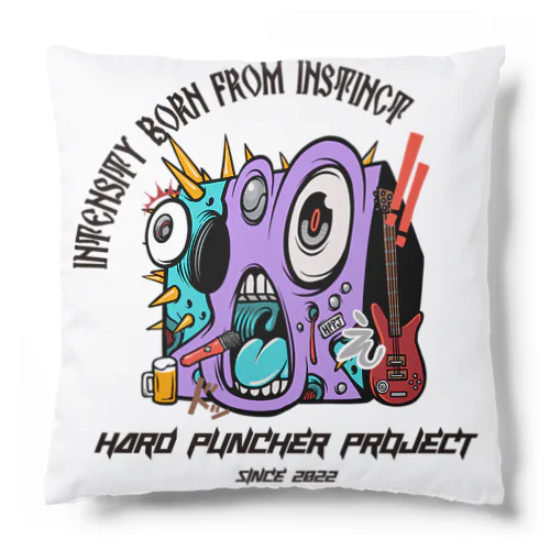 CHAOSCUBE Ver.HPPJ_BK Cushion