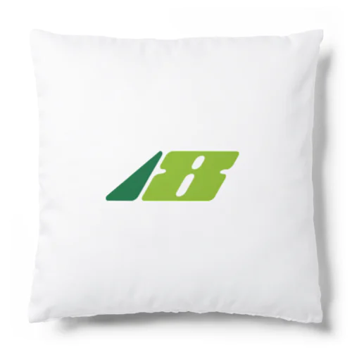 起業18・ロゴGreen Cushion