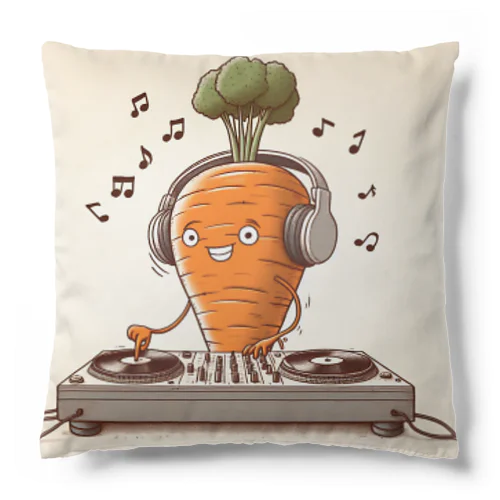 DJキャロット Cushion