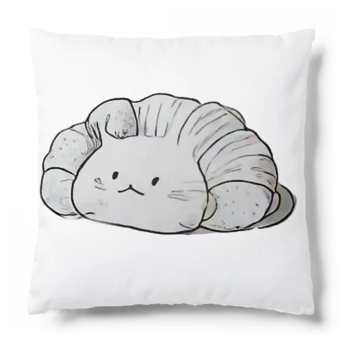 クロワッサンねこ Cushion