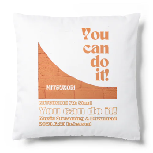 You can do it! Cushion