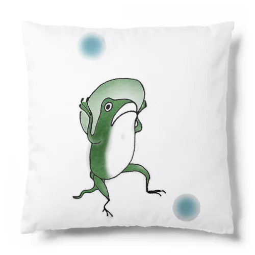 金魚づくし　カエルA Cushion