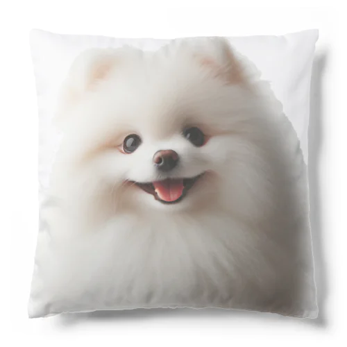 白ポメグッズ Cushion