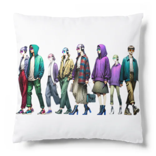 メインストリート Cushion