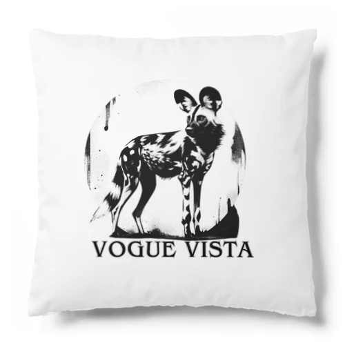  African wild dog Cushion