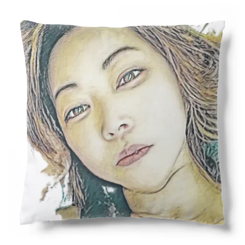 美しい女性👩 Cushion