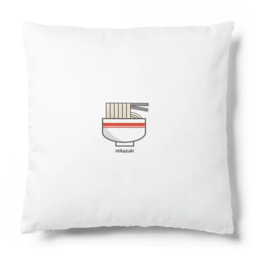 かわいい　ラーメンロゴ　オリジナルグッズ Cushion